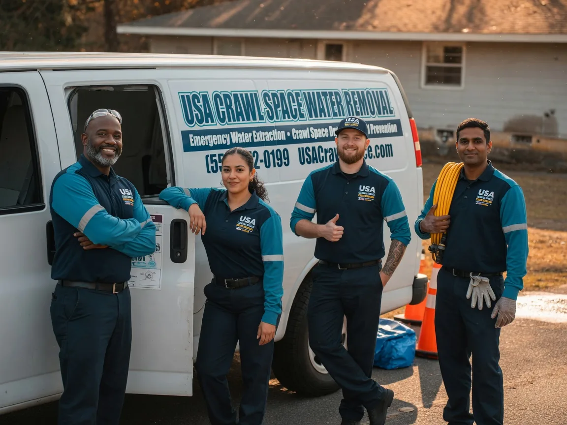 Crawl Space Water Removal company in Wolf Lake, IL