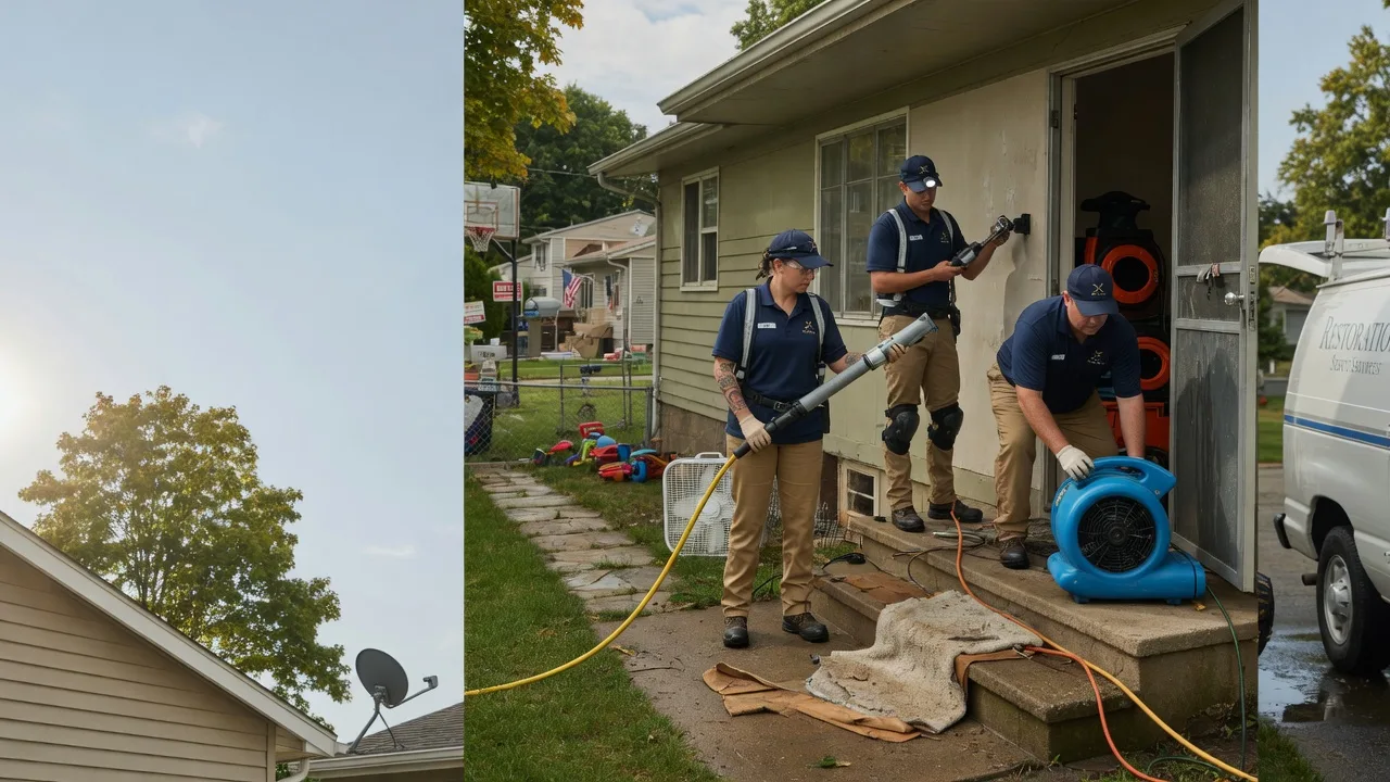 Crawl Space Water Removal in Wolf Lake, IL near me